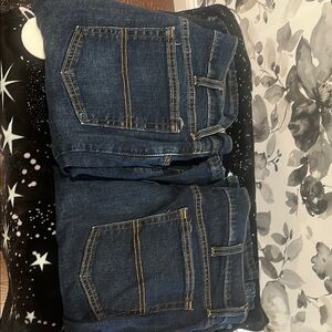 Dark Blue Denim Jeans size 38, members mark